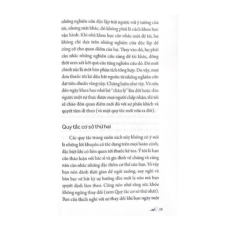 Những Hướng Dẫn Đơn Giản Đề Sống Thọ (Tái Bản 2020) - Ảnh 3