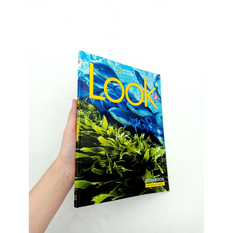 Look 3: Workbook With Online Practice - Ảnh 3