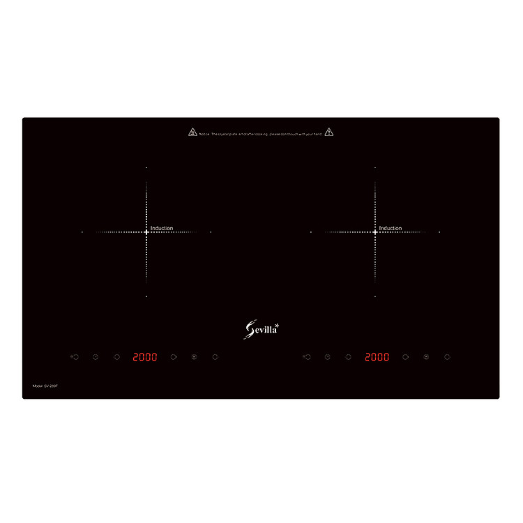 Bếp Điện Từ Đôi Sevilla SV-289T - Hàng chính hãng