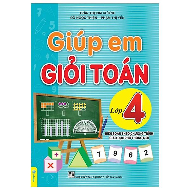 Giúp Em Giỏi Toán 4 - Ảnh 2
