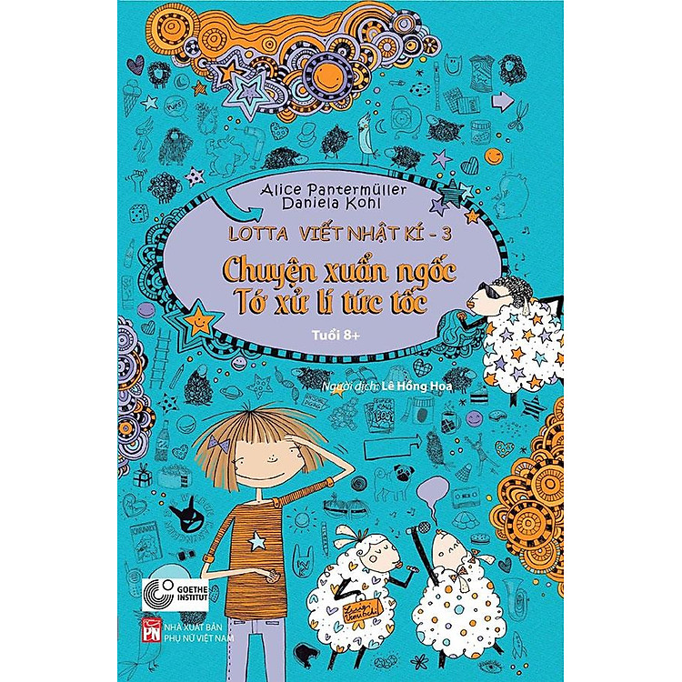 Sách Lotta Tập Viết Nhật Kí 3 - Chuyện Xuẩn Ngốc, Tớ Xử Lí Tức Tốc!