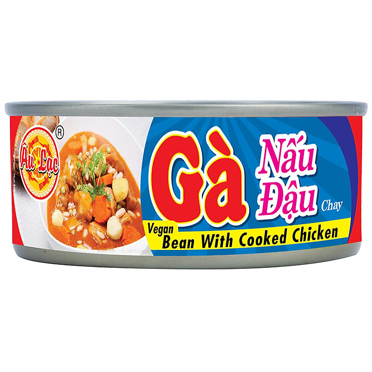 Gà Nấu Đậu Chay Âu Lạc 140g