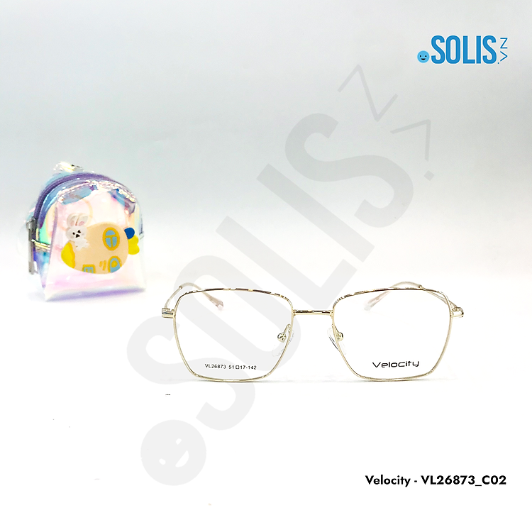Gọng kính KL Velocity VL26873 - KÍNH GỌNG KIM LOẠI HIỆU VELOCITY VL26873 KÍCH THƯỚC 51-17-142