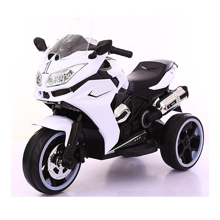 XE MÁY ĐIỆN TRẺ EM KIỂU PHÂN KHỐI LỚN LB598 - CỠ TO