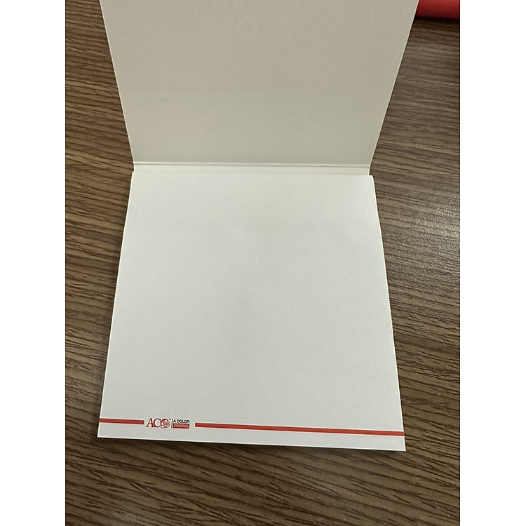 Giấy ghi chú ACO màu trắng