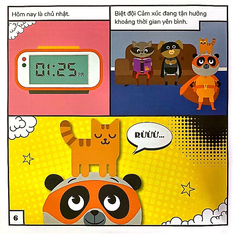 Biệt Đội Cảm Xúc - Đội Trưởng Vui Vẻ - Ảnh 4