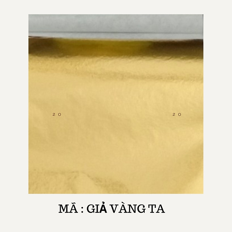 500 lá vàng cao cấp 9cm chuyên dát vàng nội thất, trang trí decor, thủ công mỹ nghệ