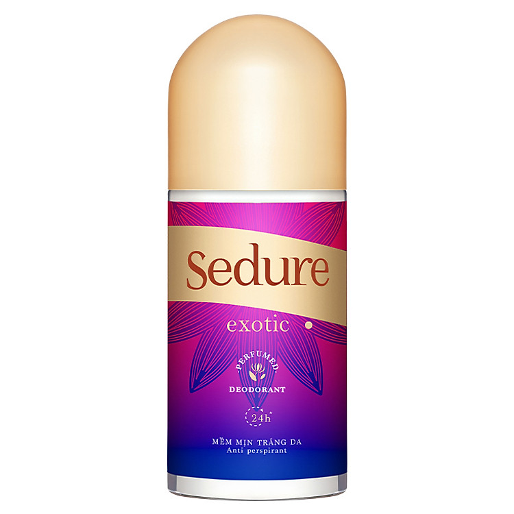 Lăn Khử Mùi Hương Nước Hoa Sedure Exotic 50ml