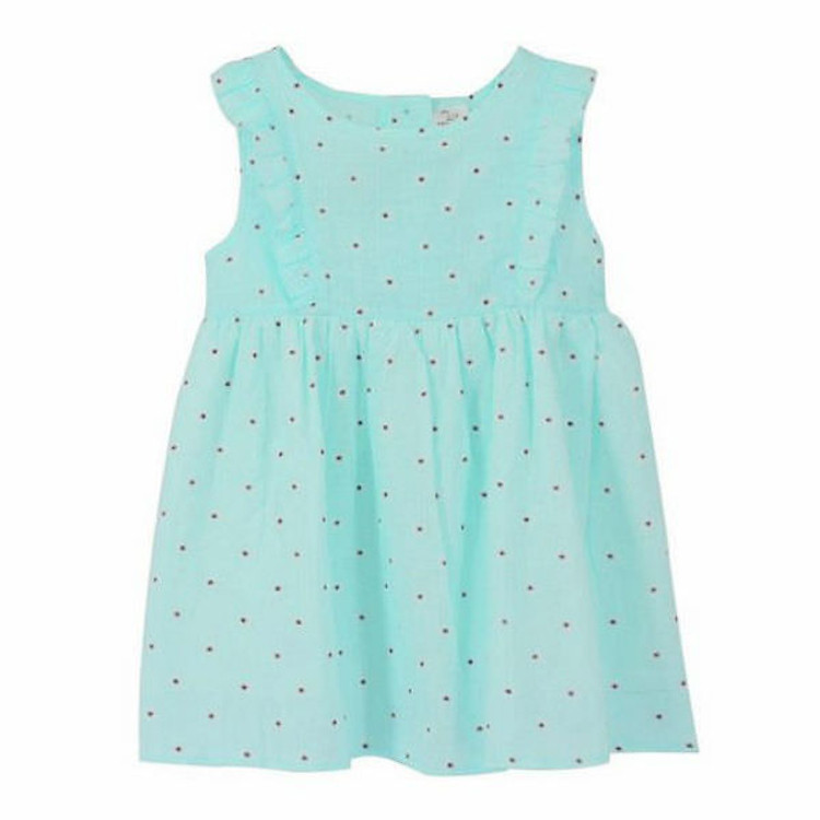 Váy Thô Bé Gái Hoa Nhí Ardilla 13GS18 - Xanh Ngọc