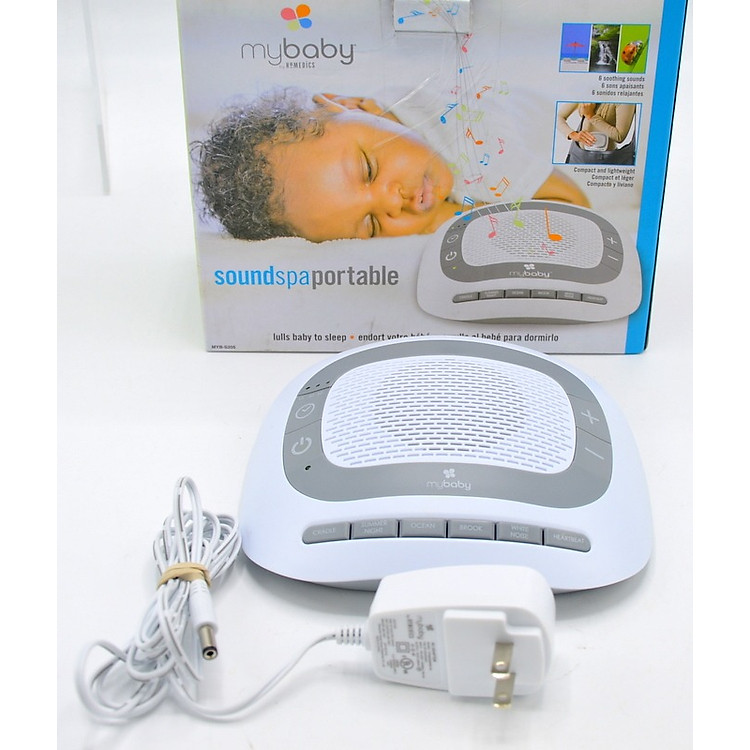 Máy ru ngủ âm thanh trắng Homedics Chính hãng Ưu đãi - Hình ảnh 4