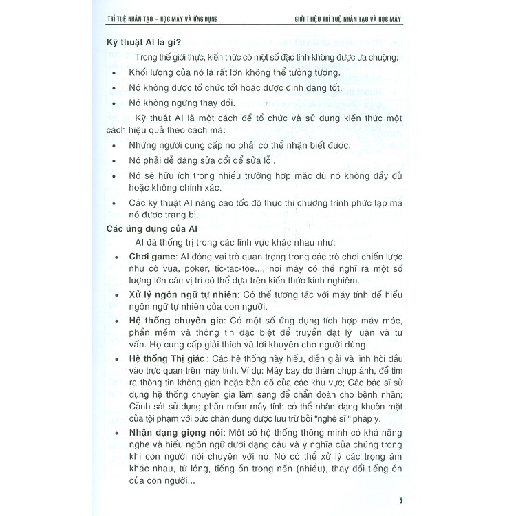 Trí Tuệ Nhân Tạo Học Máy Và Ứng Dụng - Ảnh 5
