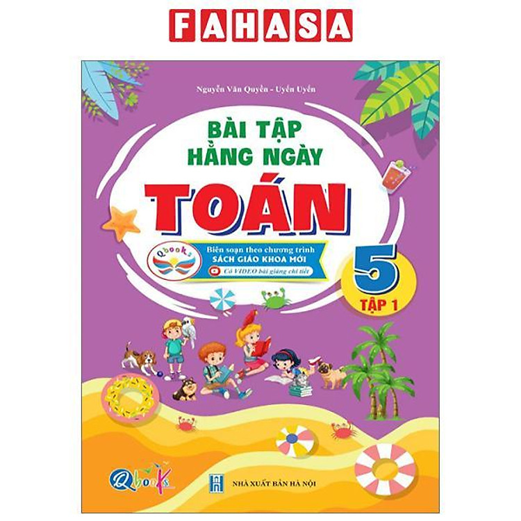 Bài Tập Hằng Ngày Toán 5 – Tập 1
