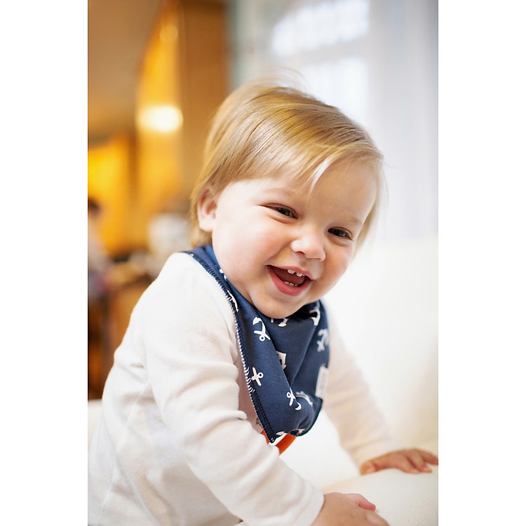 Yếm Cotton Bandana Bibs Dr.Brown's Chính hãng Giá tốt - Hình ảnh 4
