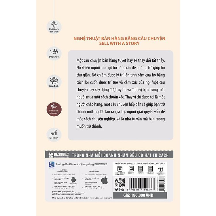 Nghệ Thuật Bán Hàng Bằng Câu Chuyện - Ảnh 3
