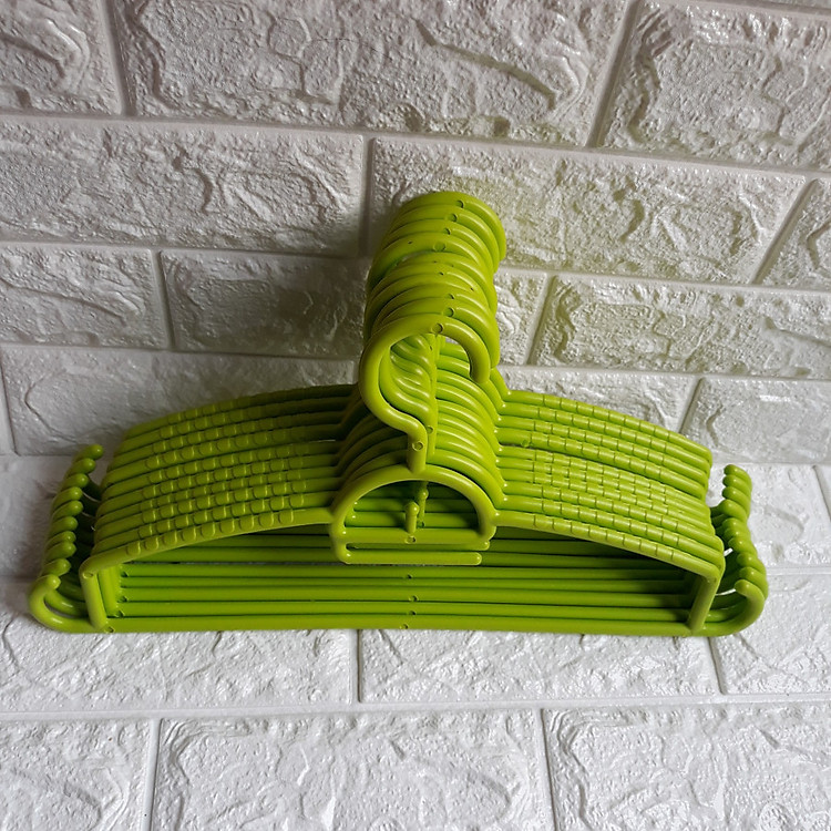 Bộ 10 móc treo quần áo Sawady cao cấp