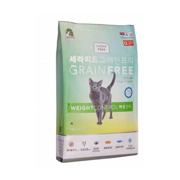 Thức ăn dinh dưỡng Thera Feed dành cho mèo 2kg