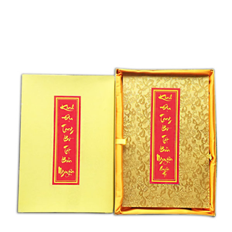 Kinh Địa Tạng Bồ Tát Bổn Nguyện (Sách Chép Kinh Loại Không In Chữ)