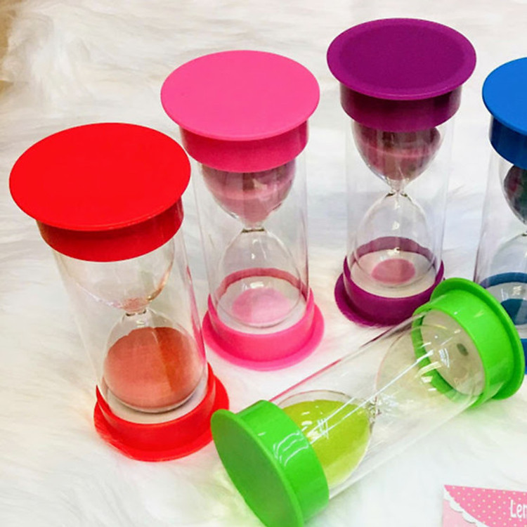 Đồng Hồ Cát Color 30 Phút - 1 Cái - Giao Màu Ngẫu Nhiên