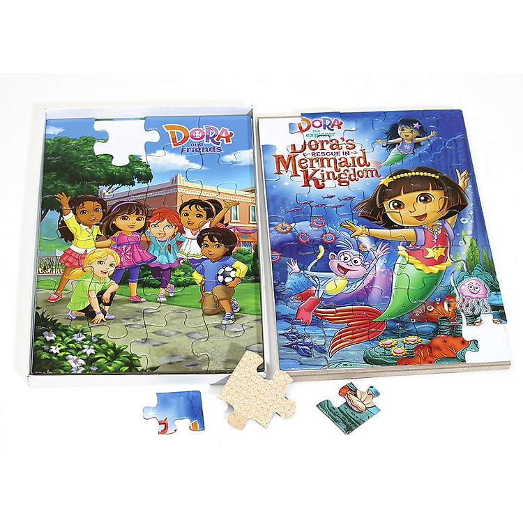 Mua Xếp hình A4 Dora 4 trong 1 Chính hãng Tiết kiệm - Hình ảnh 3