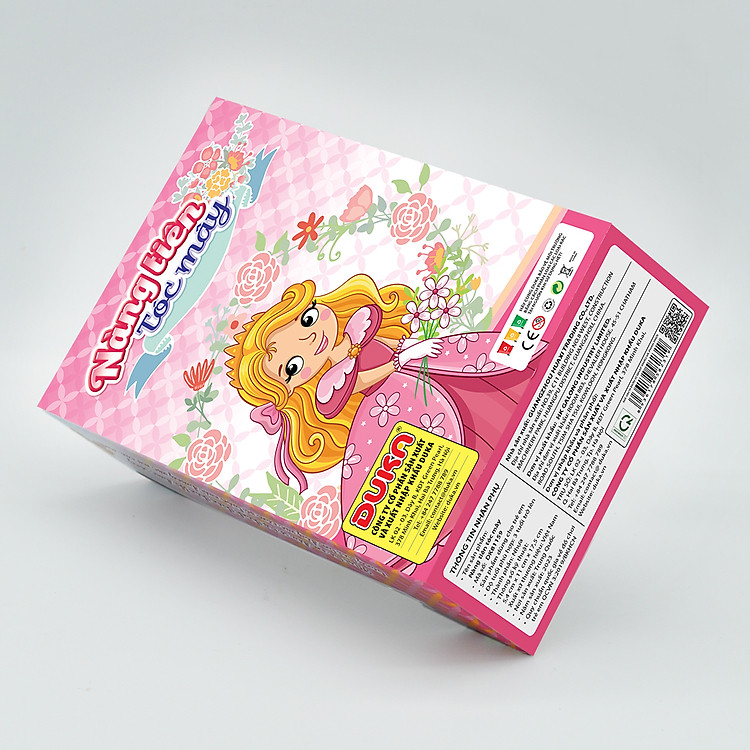 Búp Bê Nàng Tiên Tóc Mây DK81159 Chính hãng Ưu đãi - Hình ảnh 3