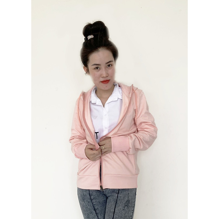 Áo khoác chống nắng chống tia UV dày dặn Hàn Quốc