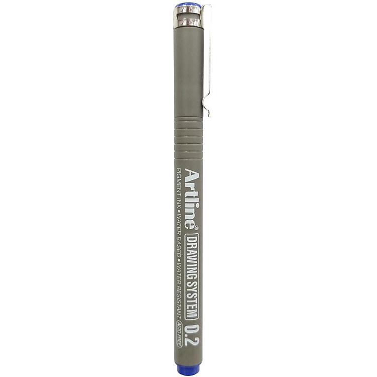 Bút Vẽ Kỹ Thuật 0.2mm - Artline EK-232-BL (Màu Xanh Dương) - Ảnh 2