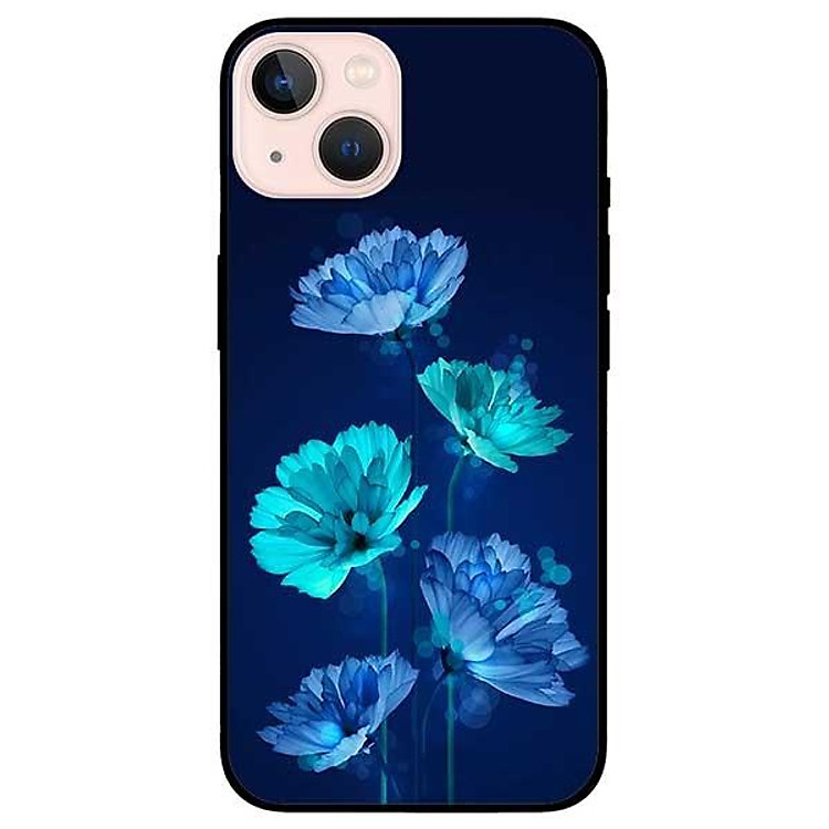 Ốp lưng dành cho Iphone 13 Mini - Iphone 13 - Iphone 13 Pro - Iphone 13 Pro Max - Hoa Đêm
