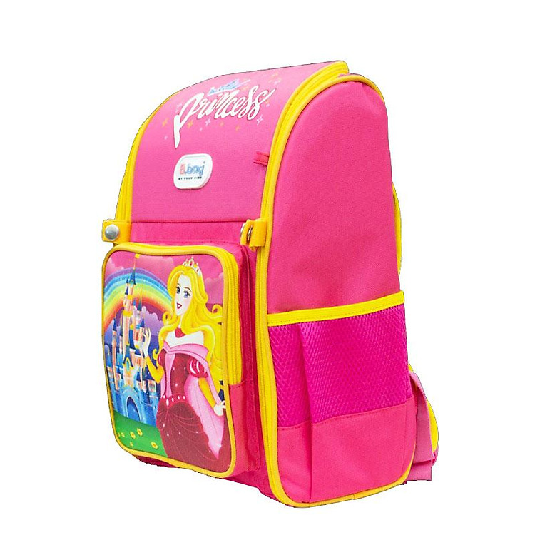 Ba Lô Chống Gù Adventure Box-Princess B-12-115 Hồng Vàng - Ảnh 2