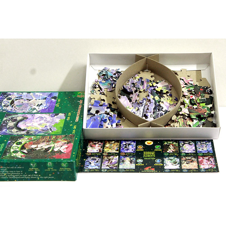 Xếp hình Tia Sáng Cung Hoàng Đạo Chính hãng Tiết kiệm - Hình ảnh 2