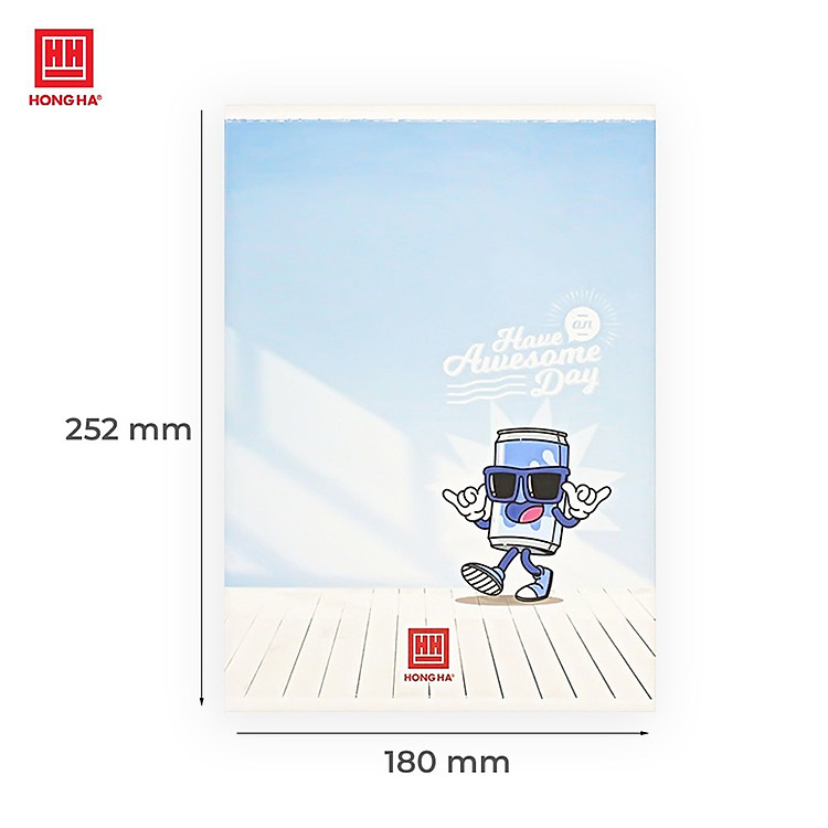 Vở Kẻ Ngang Hồng Hà 72 Trang (Giao bìa ngẫu nhiên) - Ảnh 3