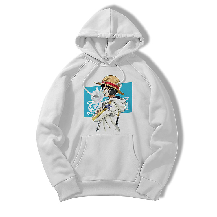 Áo Hoodie Luffy One Piece Đẹp Nhất Kiểu Dáng Unisex
