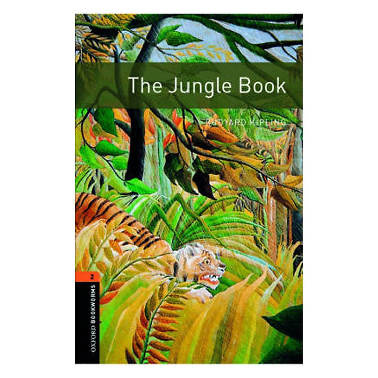 Sách Oxford Bookworms Library (3 Ed.) 2: The Jungle Book