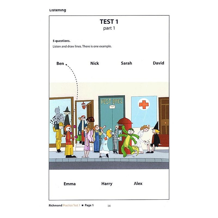 Richmond Practice Tests Flyers - Ảnh 2