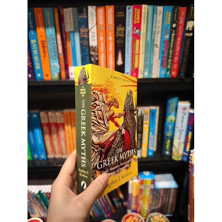 A Brief Guide to the Greek Myths - Ảnh 4