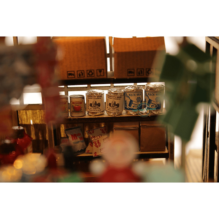 Mua Mô Hình Miền Tây DIY - MT02 Chính hãng Ưu đãi - Hình ảnh 4