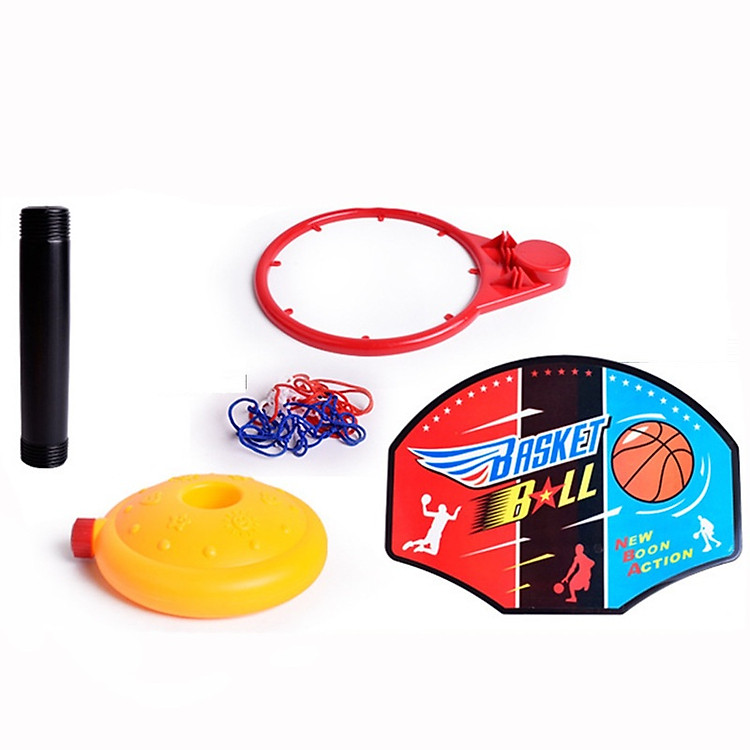 Đồ Chơi Bóng Rổ Trẻ Em (Kèm bóng + Kim bơm)