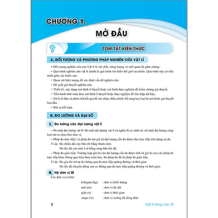Vật Lí Nâng Cao 10 - Biên Soạn Theo Chương Trình GDPT Mới - Ảnh 3