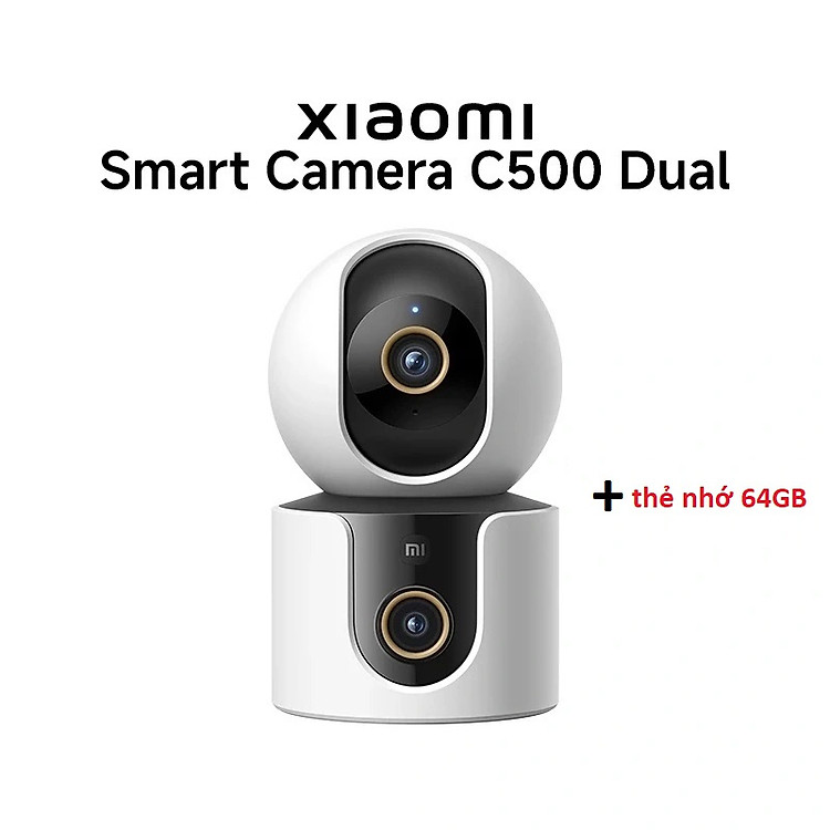 Camera quan sát Xiaomi C500 Dual - GiaPhucStore | Hàng Chính Hãng