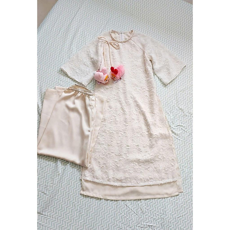 Rập Giấy A0 Áo Dài Voan 2 Lớp AD45 (nguyên bộ) - Ảnh 3