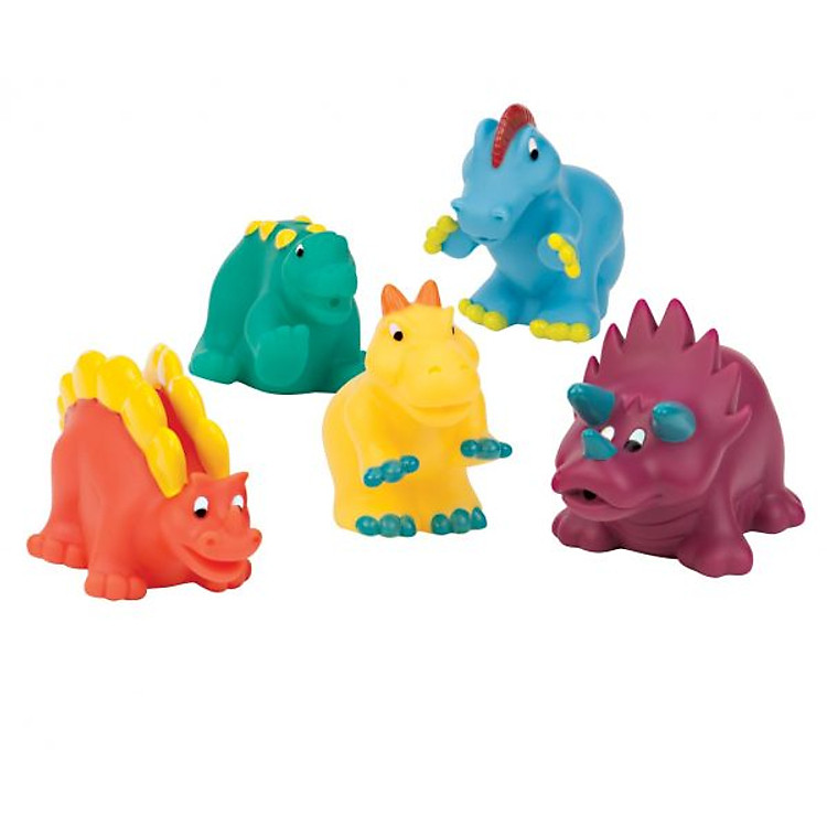 Đồ chơi BATTAT khủng long nhà tắm Chính hãng Ưu đãi - Hình ảnh 2
