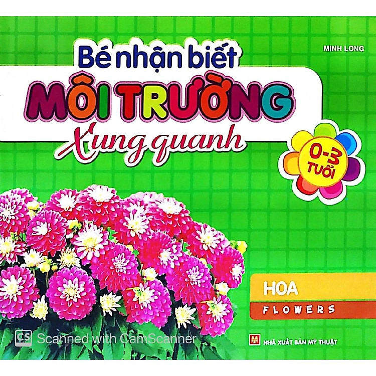 Bé Nhận Biết Môi Trường Xung Quanh – Hoa