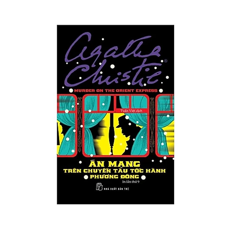 Án Mạng Trên Chuyến Tàu Tốc Hành Phương Đông và Mười Người Da Đen Nhỏ - Ảnh 2