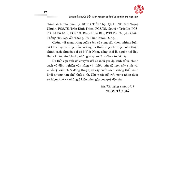 Chuyển Đổi Số - Kinh Nghiệm Và Lộ Trình Cho Việt Nam - Ảnh 5