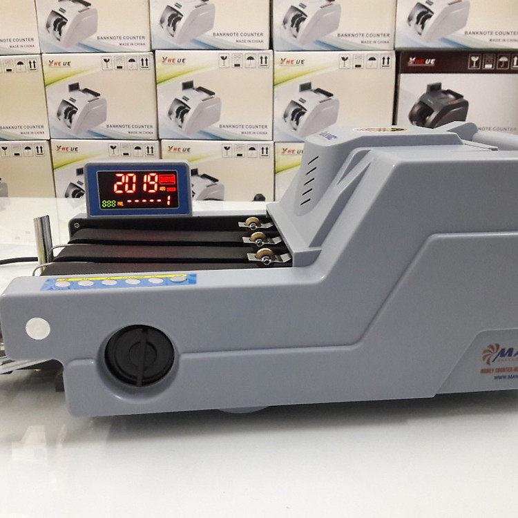 MÁY ĐẾM TIỀN MANIC B-900UV HÀNG CHÍNH HÃNG