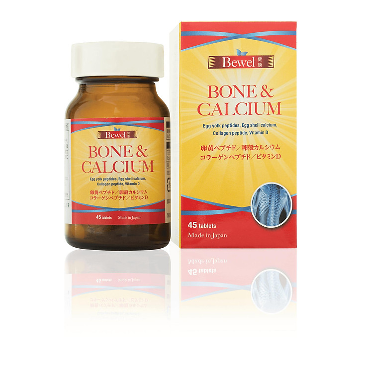 Thực phẩm chức năng Chăm sóc toàn diện cho Xương thương hiệu Waki Pharma - Bewel Bone & Calcium