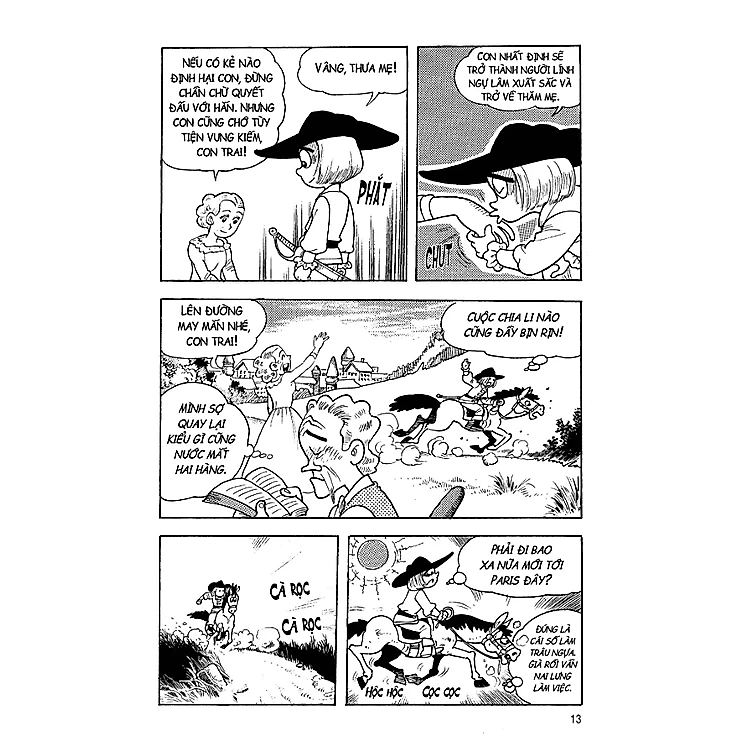 Danh Tác Thế Giới - Ba Người Lính Ngự Lâm - Ảnh 2