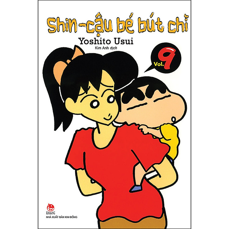 Shin – Cậu Bé Bút Chì Tập 9 [Tái Bản 2023]