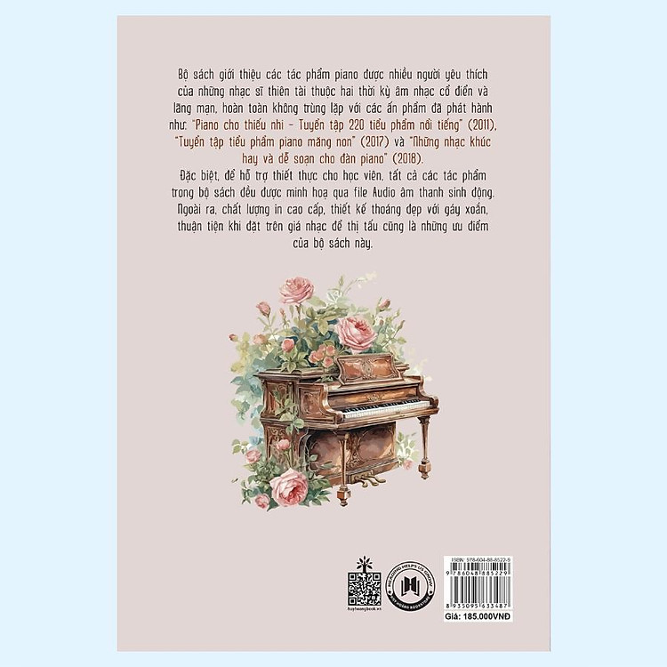 Tuyển Tập Tác Phẩm Piano Cổ Điển Lãng Mạn Được Yêu Thích - Tập 1 - Ảnh 2