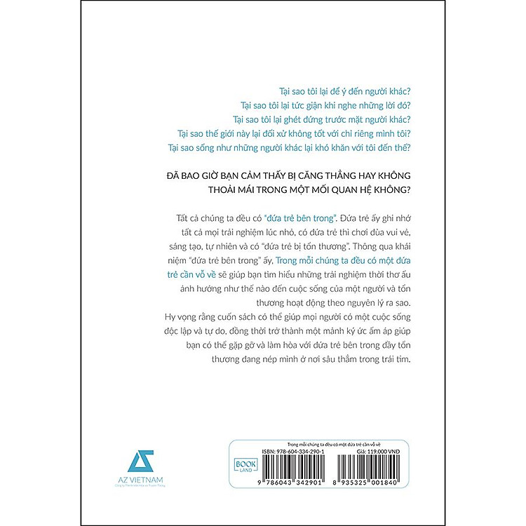 Trong Mỗi Chúng Ta Đều Có Một Đứa Trẻ Cần Vỗ Về - Ảnh 2
