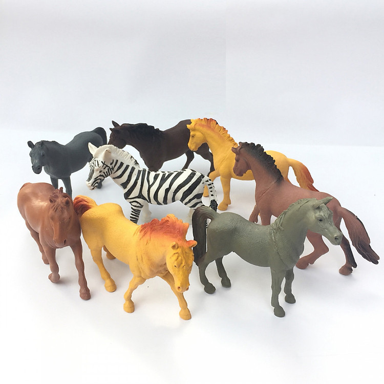 Bộ đồ chơi mô hình Đàn Ngựa bằng nhựa dẻo Y181